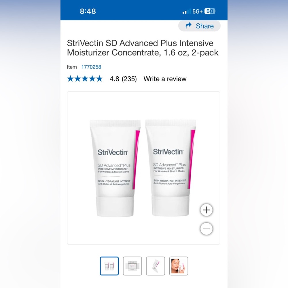 Moisturizer Concentrate